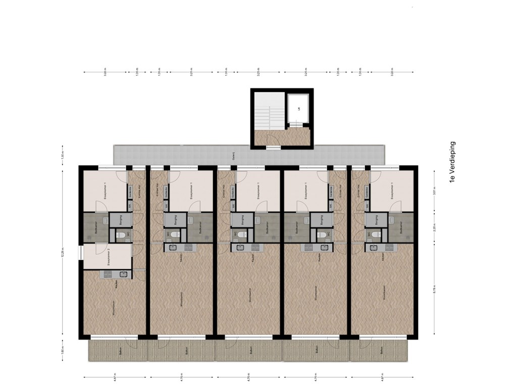 mediumsize floorplan